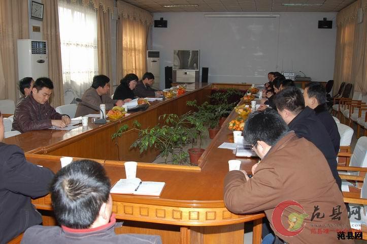 省委政法委督导组莅临我县进行专项督导检查