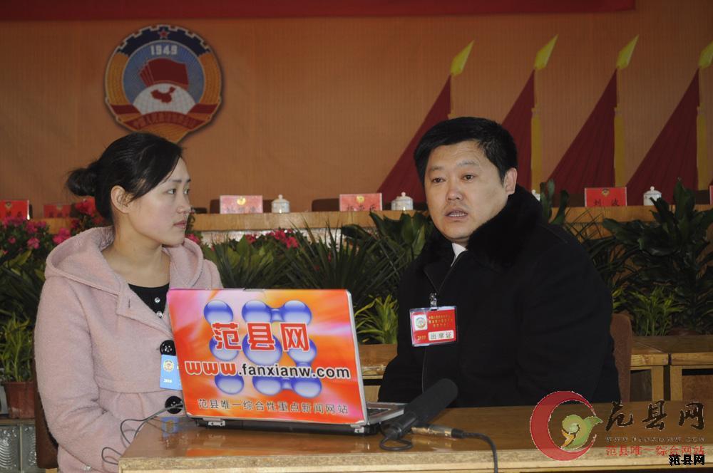 访杨集乡党委副书记吴晓东