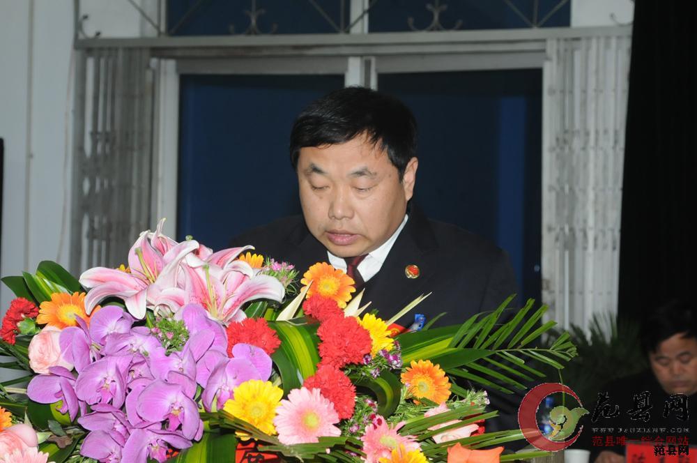 范县第十三届人民代表大会第四次会议隆重开幕