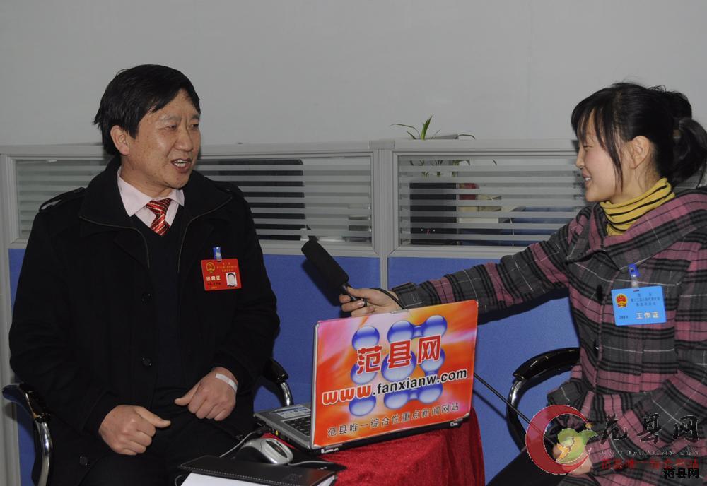 访县人大代表沙海光