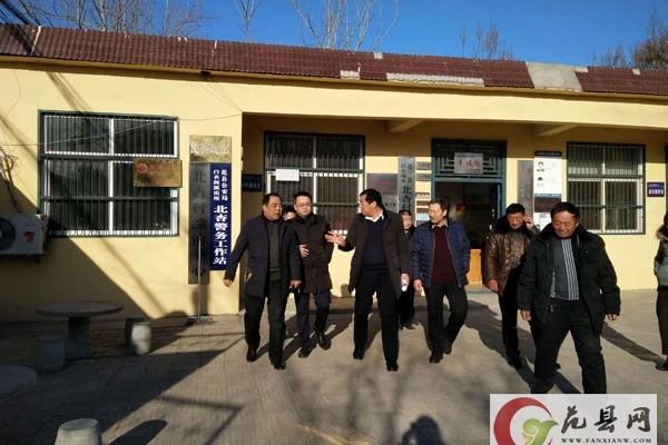 市领导调研慰问白衣阁乡北杏村驻村帮扶干部