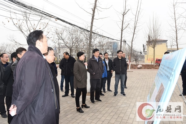 水利部规划司副司长乔建华来我县调研黄河下游滩区建设工作
