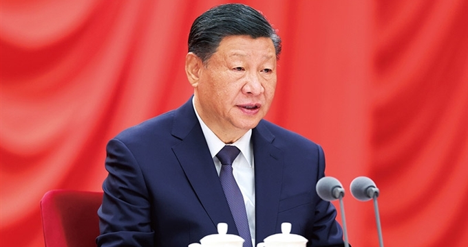 习近平：深入推进党的自我革命