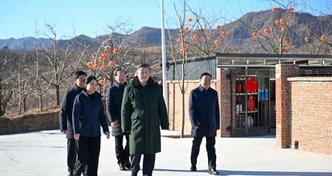 习近平：人民群众最困难的时候 党和政府就是大家最强大的依靠