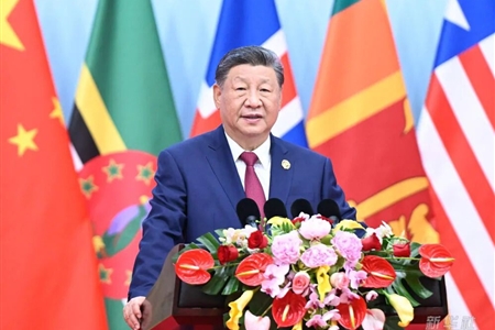 习近平在全球妇女峰会开幕式的主旨讲话(全文)