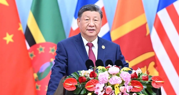 习近平在全球妇女峰会开幕式的主旨讲话（全文）