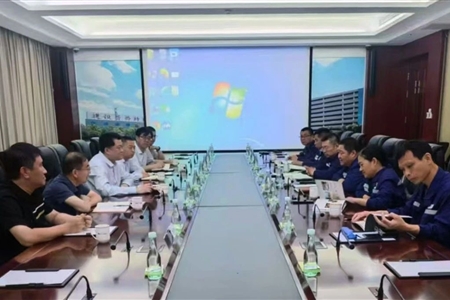 范县县委书记王小鹏带队赴聊城市鲁西化工集团沟通对接工作