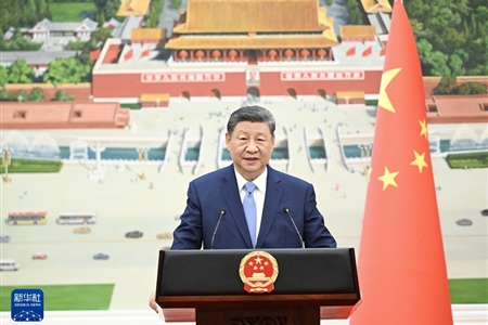 习近平接受外国新任驻华大使递交国书