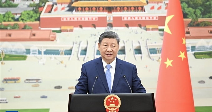 习近平接受外国新任驻华大使递交国书