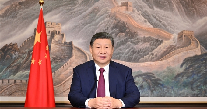 国家主席习近平发表二〇二六年新年贺词