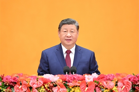 习近平:在二〇二六年春节团拜会上的讲话