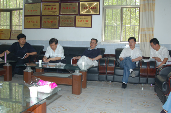 我县召开羽绒产业发展工作座谈会