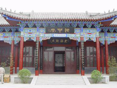 郑板桥纪念馆正门