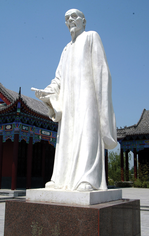 郑板桥像