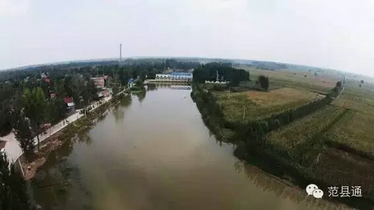 我县孟楼河更名为范水