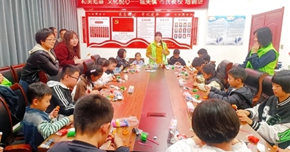 范县城关镇举办“市民夜校”培训班