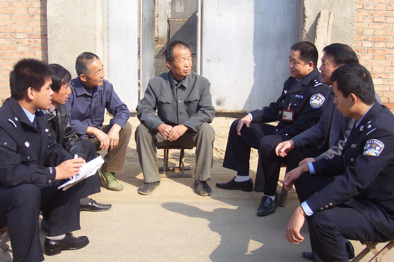 辛庄乡加大社会治安巡防力度