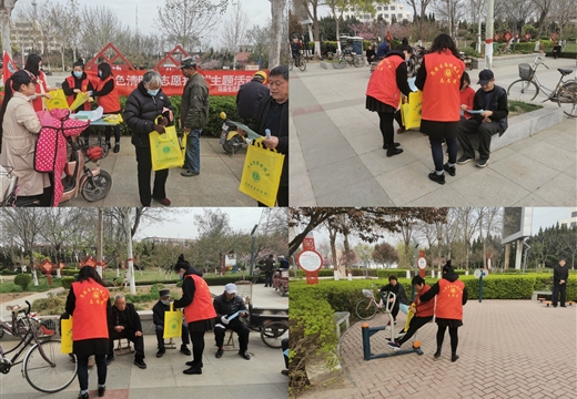 【网络中国节·清明】濮阳市生态环境局范县分局 倡导文明祭祀  树立文明新风