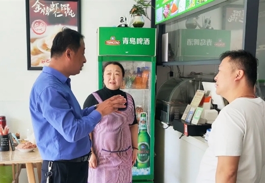 范县城关镇：狠抓重点 护航双节“舌尖上的安全”