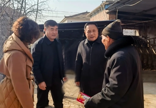范县县领导到龙王庄镇开展春节走访慰问活动