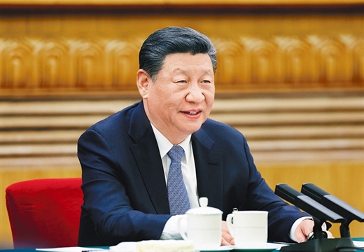 习近平：因地制宜发展新质生产力