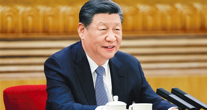 习近平：因地制宜发展新质生产力