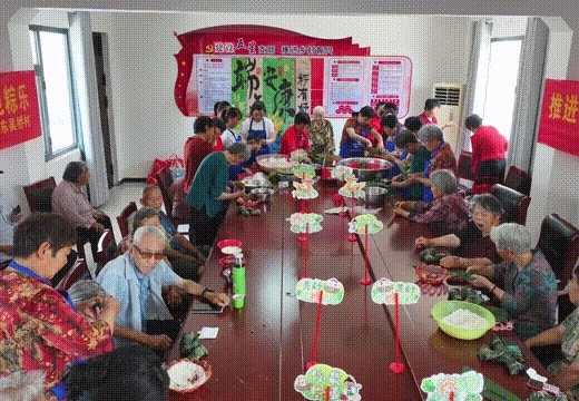【网络中国节·端午】范县杨集乡东吴桥村：粽叶飘香传文明 浓情端午暖邻里