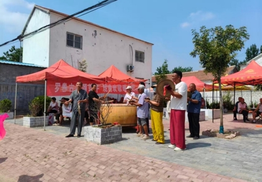 【网络中国节·端午】我们的节日·端午 | 杨集乡前后店村温情关爱老年群体
